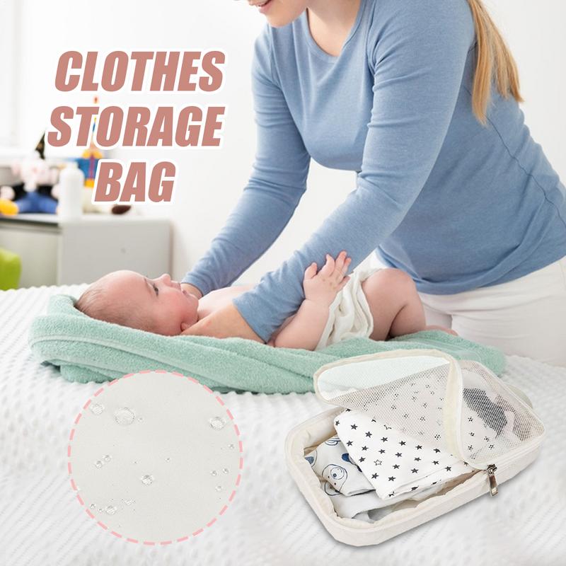 Baby Nursery Organizer - Diaper Storage Bag Nursery Diaper Bag