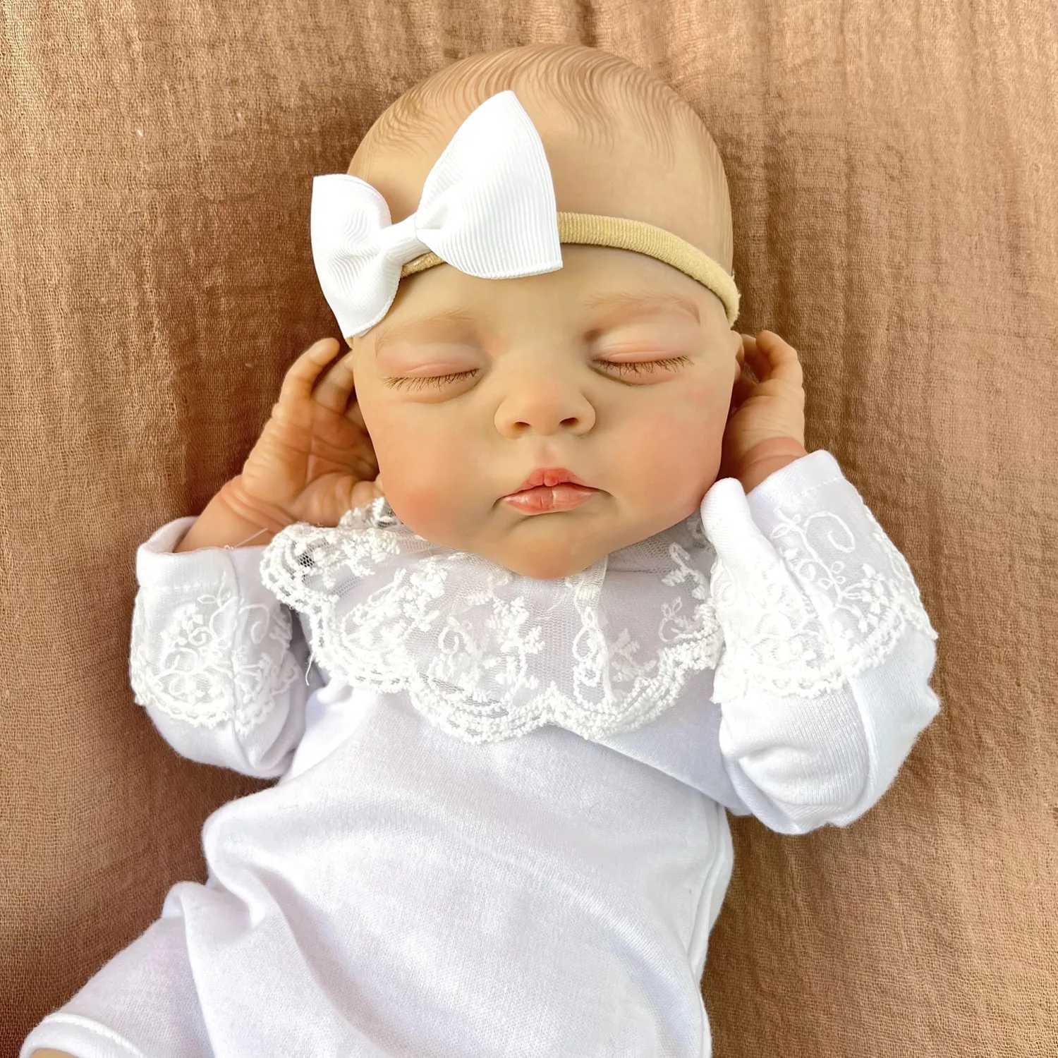 Baby Nursery Dolls - BZDOLL Vinyl Limbs Cloth Body 48