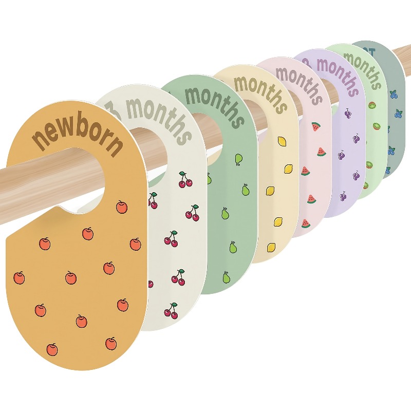 Baby Nursery Closet - 8pcs Baby Closet Dividers Nursery Clothes