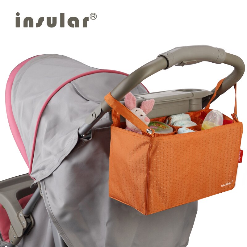 Baby Nursery Bags - Insular Baby Stroller Bag Mummy Organizer