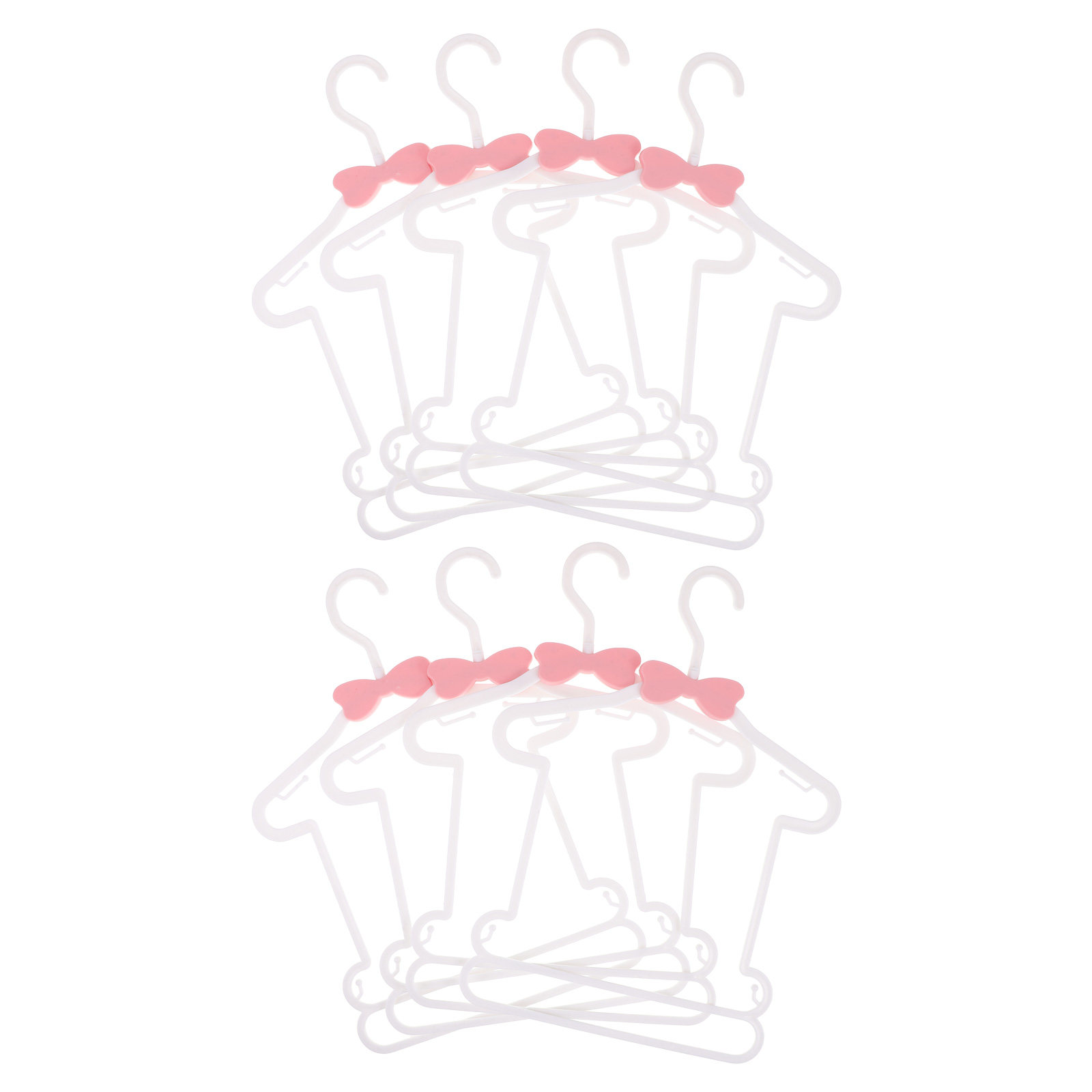 Baby Nursery Outfits - 8Pcs Infant Clothes Hangers Plastic Non