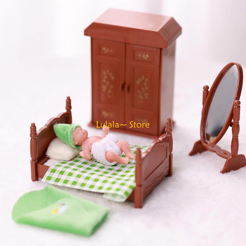 Baby Nursery Dolls - Y4QA 3inch Silicone Reborns Baby Doll