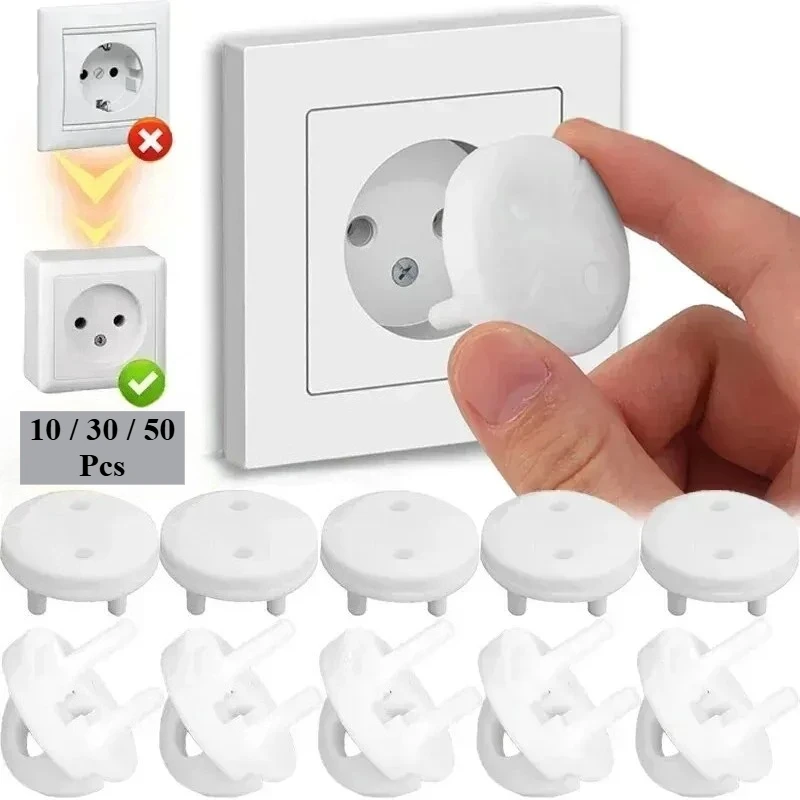 Outlet Cover Childproof - Certified Childproof Safety European Socket Covers