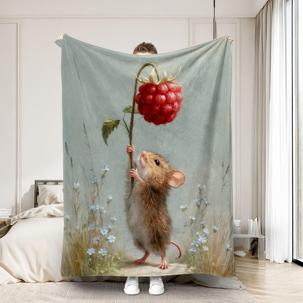 Baby Nursery Themes - Plush Fleece Blanket Throw for Kids