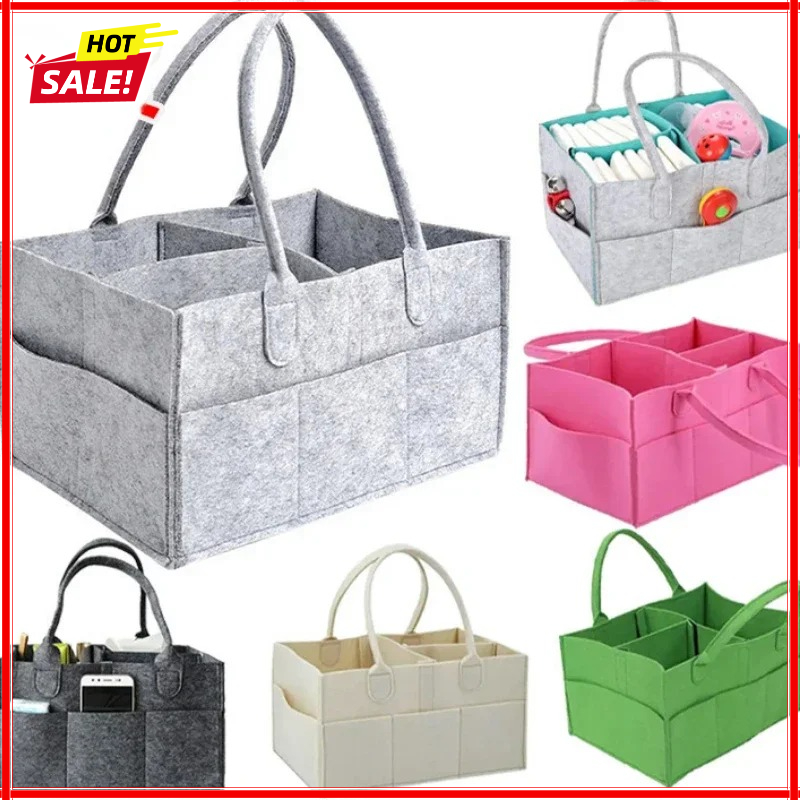 Baby Nursery Organizer - Baby diaper ball bag Organizer Portable