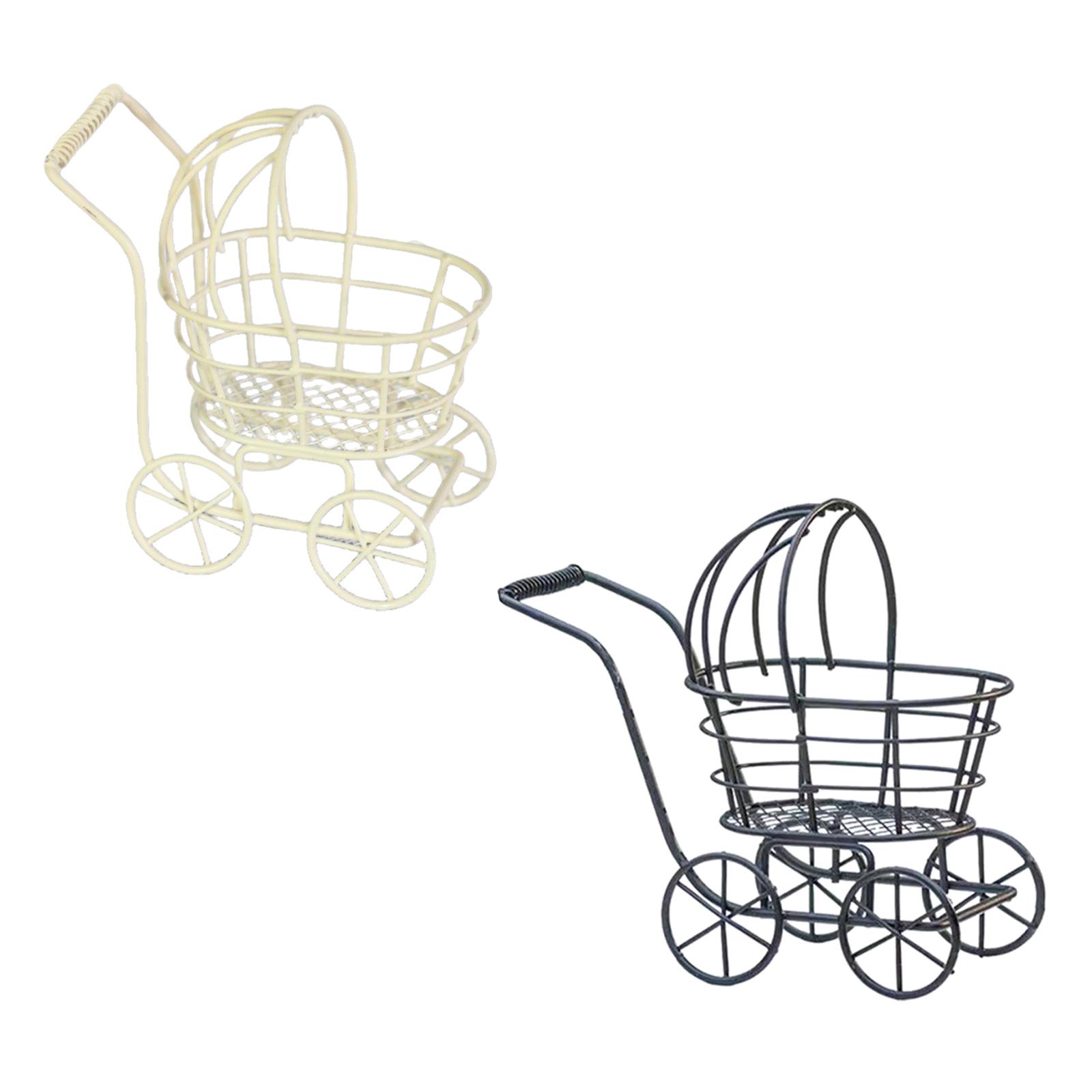 Baby Nursery Layout - 1:12 Scale Dollhouse Baby Pram Dollhouse
