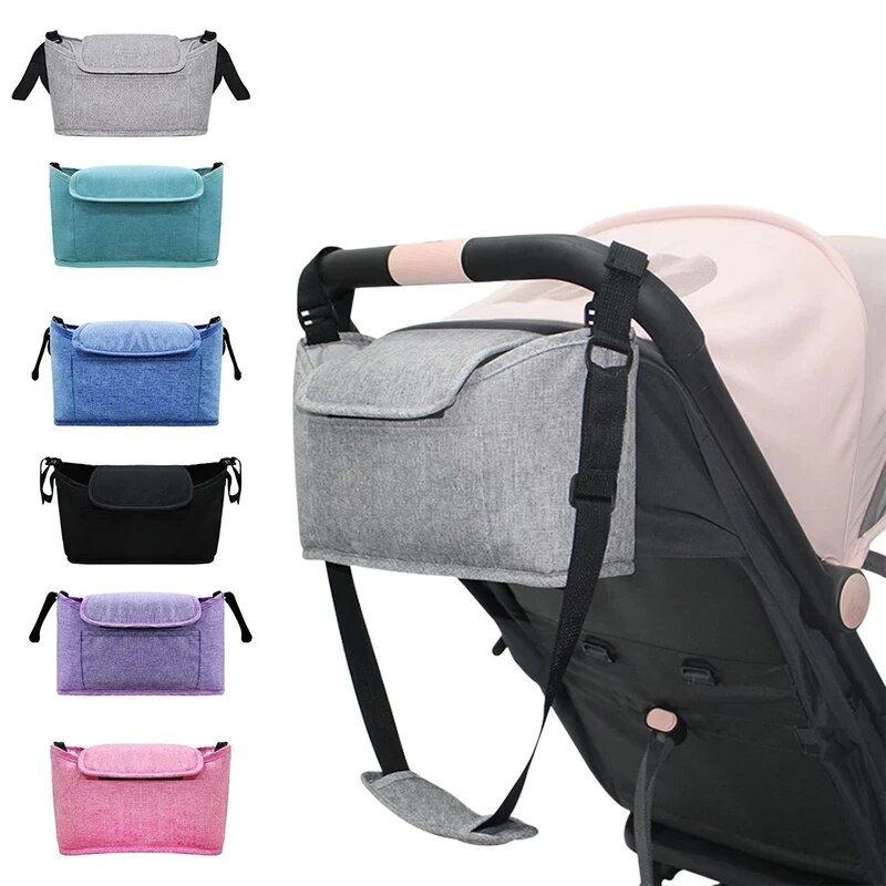 Baby Nursery Bags - Stroller Bag Baby Diaper Mummy Bag