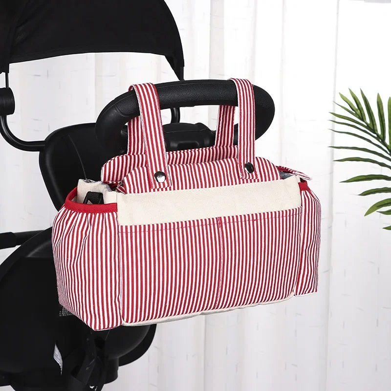 Baby Nursery Bags - Diaper Bag Large Capacity Mommy Travel