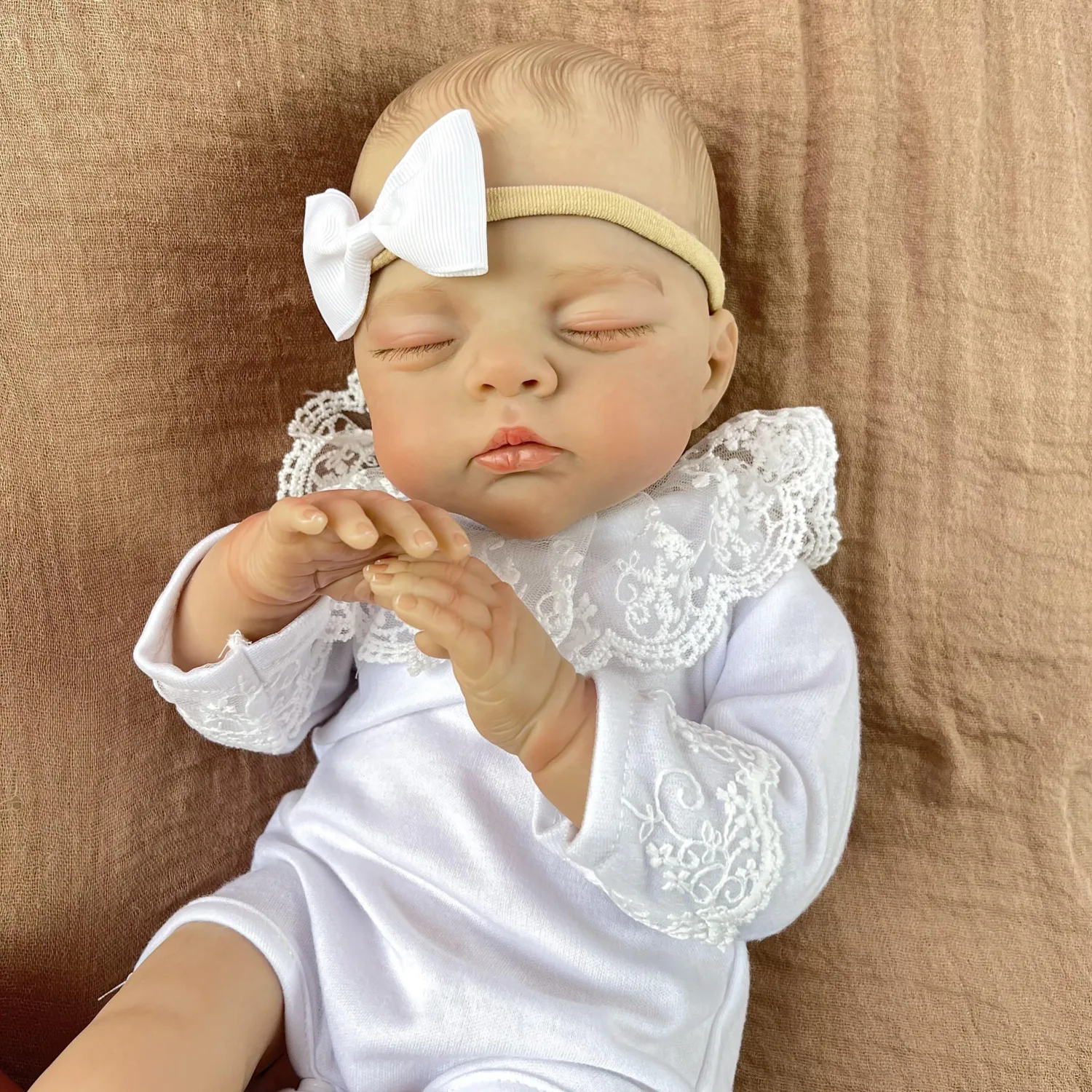 BZDOLL Vinyl Limbs Cloth Body  - Baby Nursery Dolls ulasan dan harga