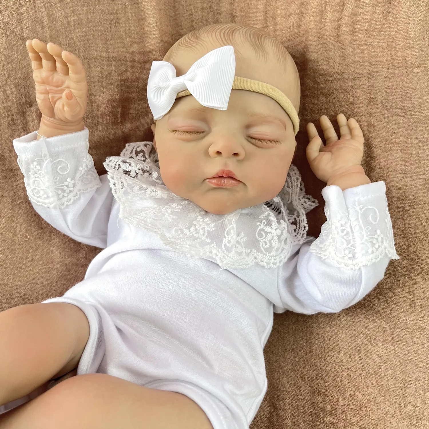 BZDOLL Vinyl Limbs Cloth Body  - Baby Nursery Dolls ulasan dan harga