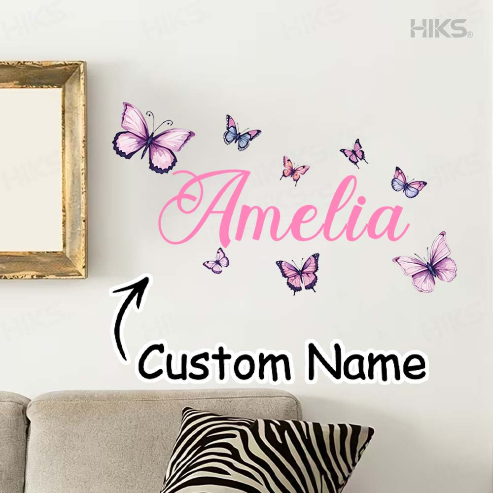 1PC Purple Butterfly Themed Cu - Baby Nursery Themes ulasan dan harga