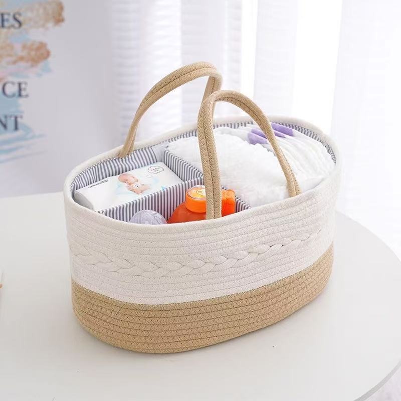 Portable Baby Diaper Storage B - Baby Nursery Organizer ulasan dan harga