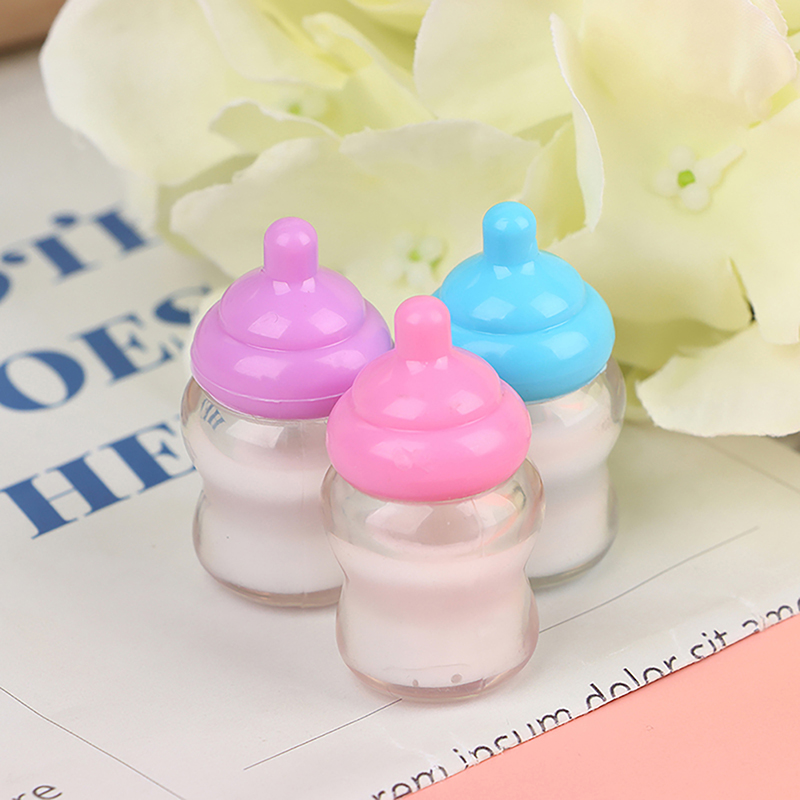 3PCS Dollhouse Baby Bottle Acc - Baby Nursery Dolls ulasan dan harga