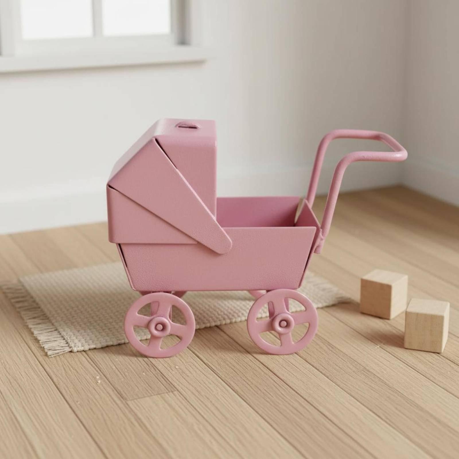 Doll Stroller European Style M - Baby Nursery Dolls ulasan dan harga