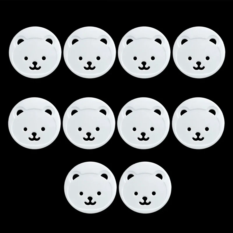10pcs EU Power Socket Protecti - Outlet Cover Childproof ulasan dan harga