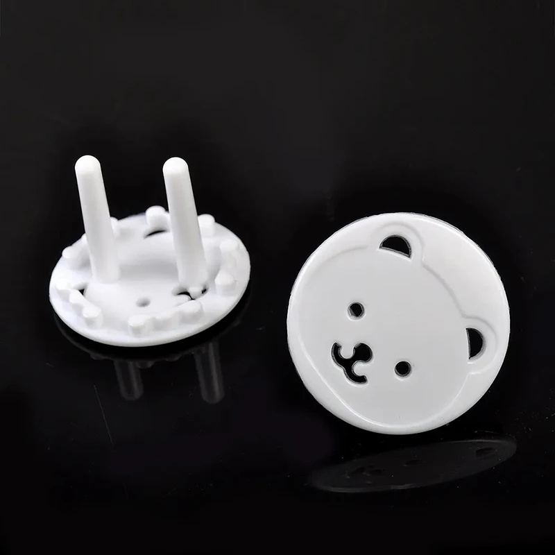 10pcs EU Power Socket Protecti - Outlet Cover Childproof ulasan dan harga