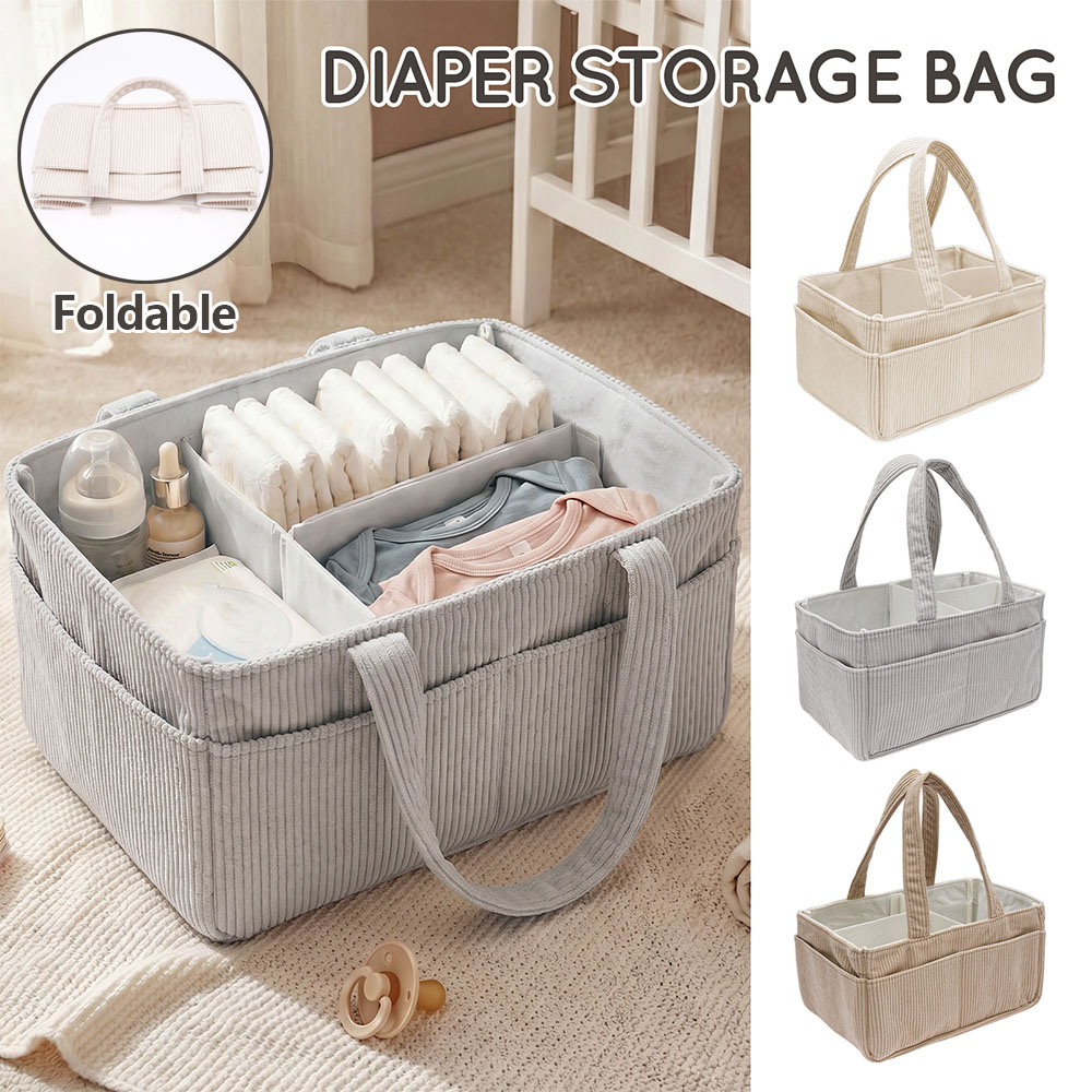 Portable Baby Diaper Caddy Org - Baby Nursery Organizer ulasan dan harga