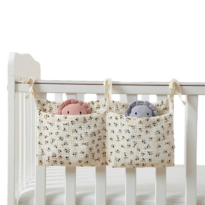 Baby Crib Organizer Cot Caddy  - Baby Nursery Organizer ulasan dan harga