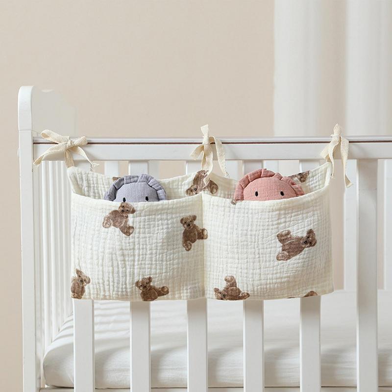 Baby Crib Organizer Cot Caddy  - Baby Nursery Organizer ulasan dan harga