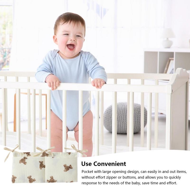 Baby Crib Organizer Cot Caddy  - Baby Nursery Organizer ulasan dan harga