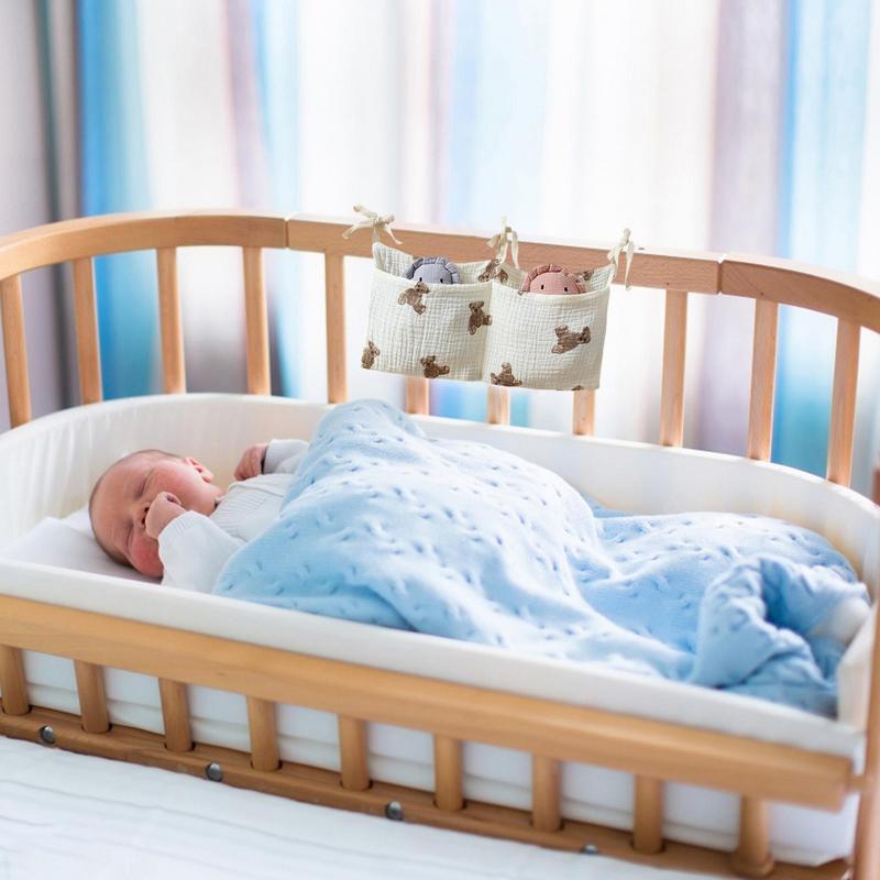 Baby Crib Organizer Cot Caddy  - Baby Nursery Organizer ulasan dan harga
