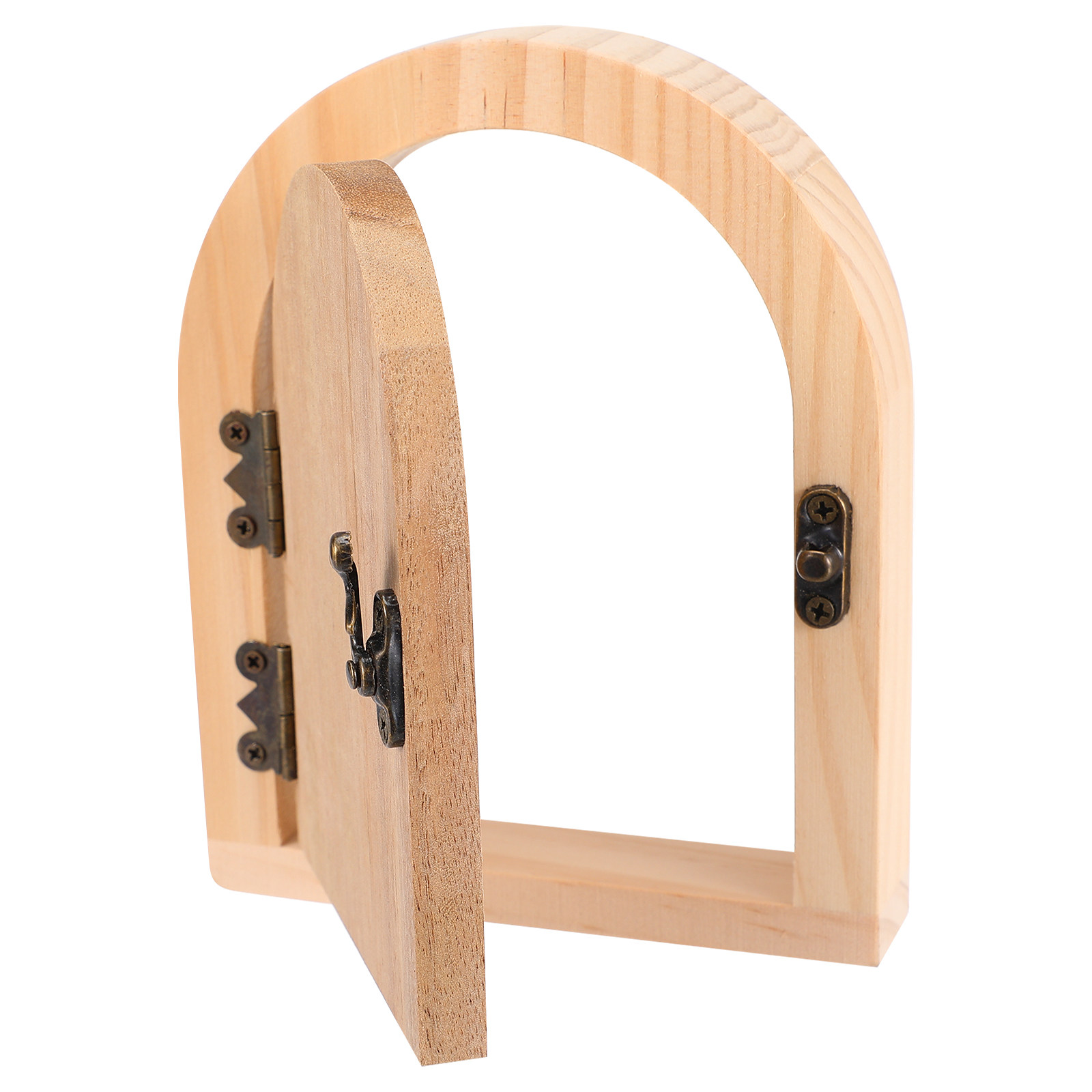 Wooden Fairy Door Outlet Cover - Outlet Cover Childproof ulasan dan harga