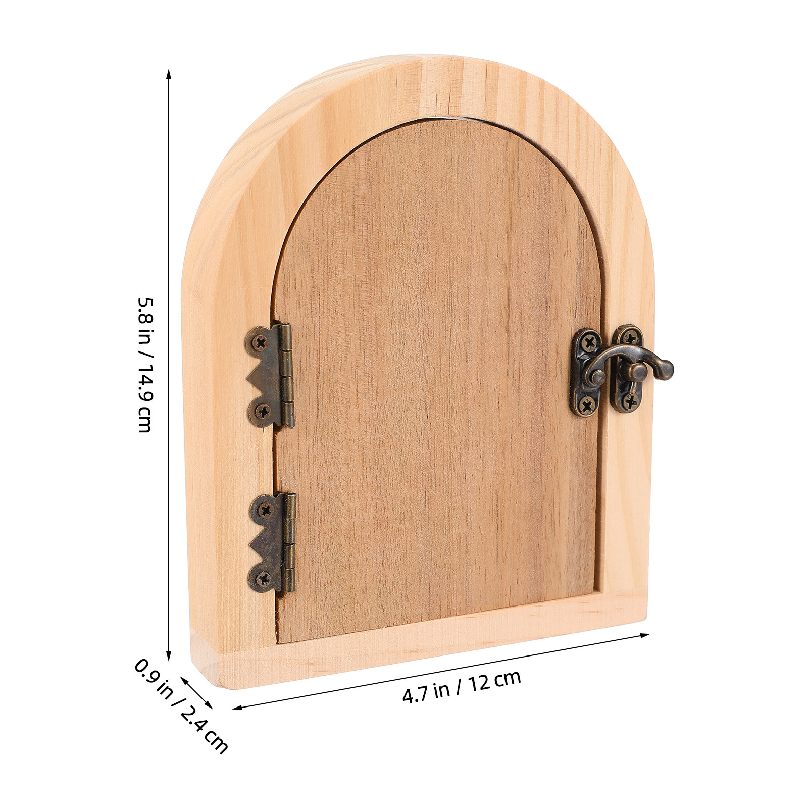 Wooden Fairy Door Outlet Cover - Outlet Cover Childproof ulasan dan harga