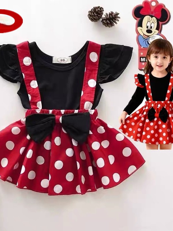 Baby Princess Skirt Mickey Min - Baby Nursery Outfits ulasan dan harga