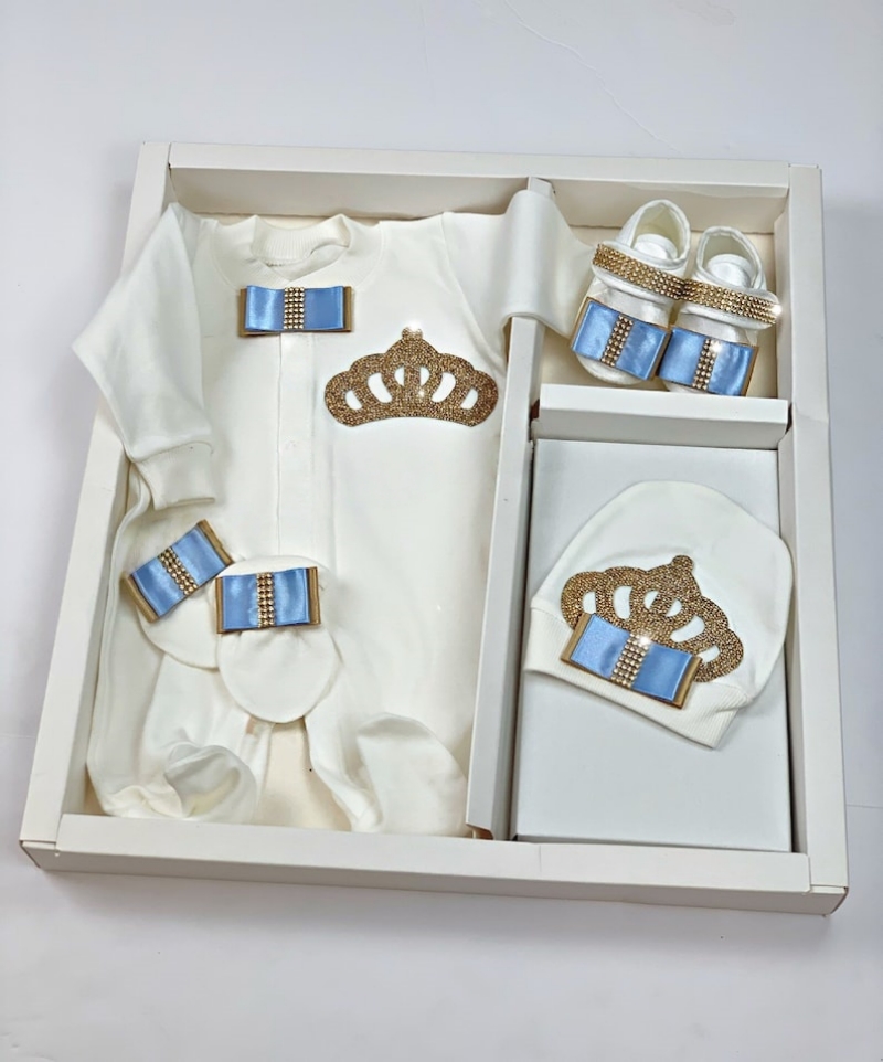 Dollbling Baptism Outfit Boy P - Baby Nursery Outfits ulasan dan harga