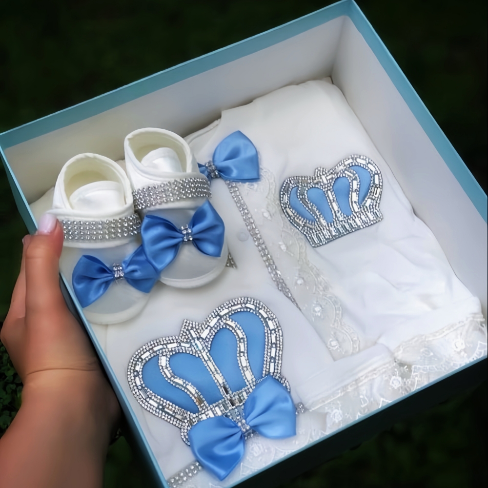 Dollbling Baptism Outfit Boy P - Baby Nursery Outfits ulasan dan harga