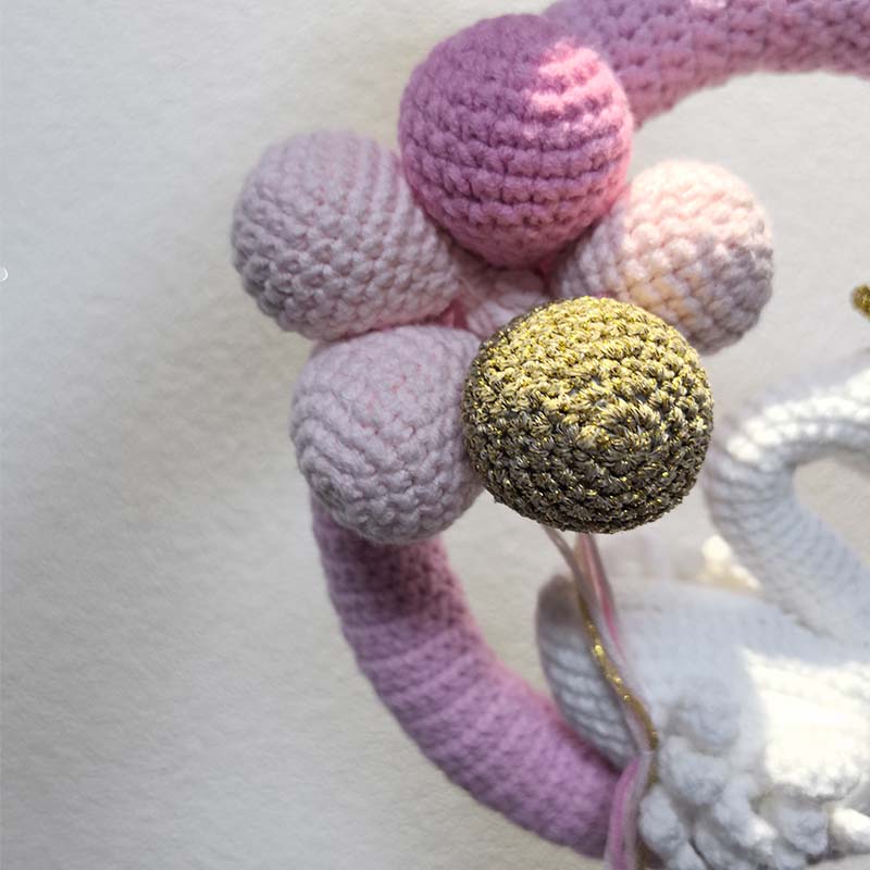 Personalized Crochet Name Wrea - Baby Nursery Name ulasan dan harga