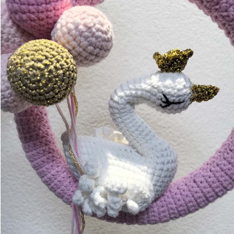 Personalized Crochet Name Wrea - Baby Nursery Name ulasan dan harga