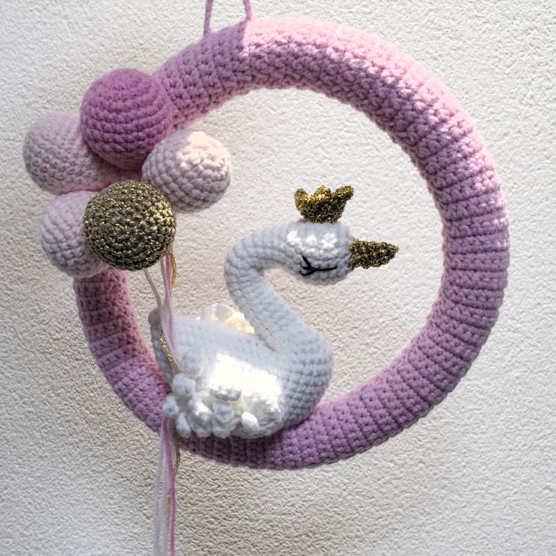 Personalized Crochet Name Wrea - Baby Nursery Name ulasan dan harga