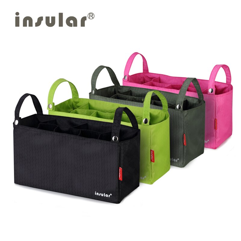 Insular Baby Stroller Bag Mumm - Baby Nursery Bags ulasan dan harga