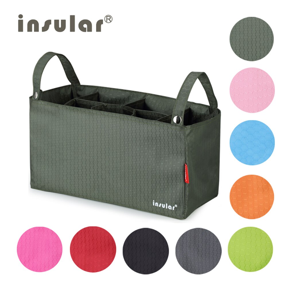 Insular Baby Stroller Bag Mumm - Baby Nursery Bags ulasan dan harga