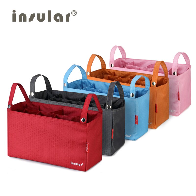 Insular Baby Stroller Bag Mumm - Baby Nursery Bags ulasan dan harga