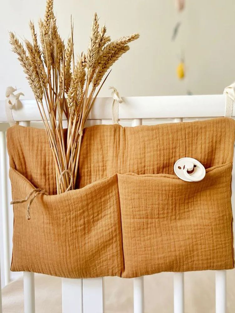 Baby Crib Organizer Cot Caddy  - Baby Nursery Organiser ulasan dan harga