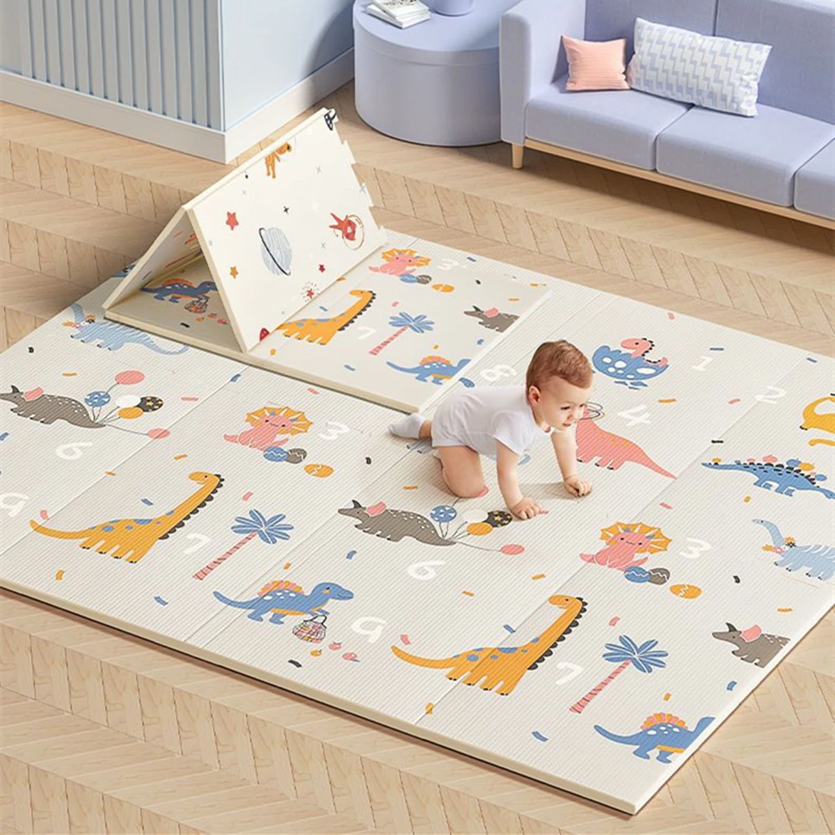 Non-Toxic Educational Foldable - Baby Nursery Sets ulasan dan harga