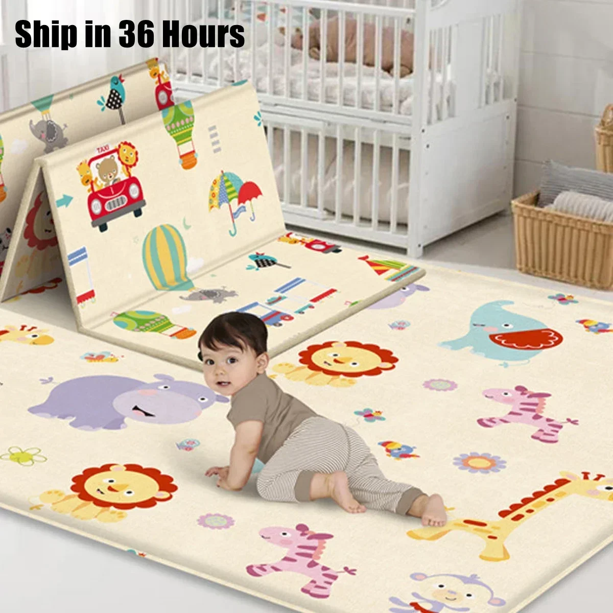 Non-Toxic Educational Foldable - Baby Nursery Sets ulasan dan harga