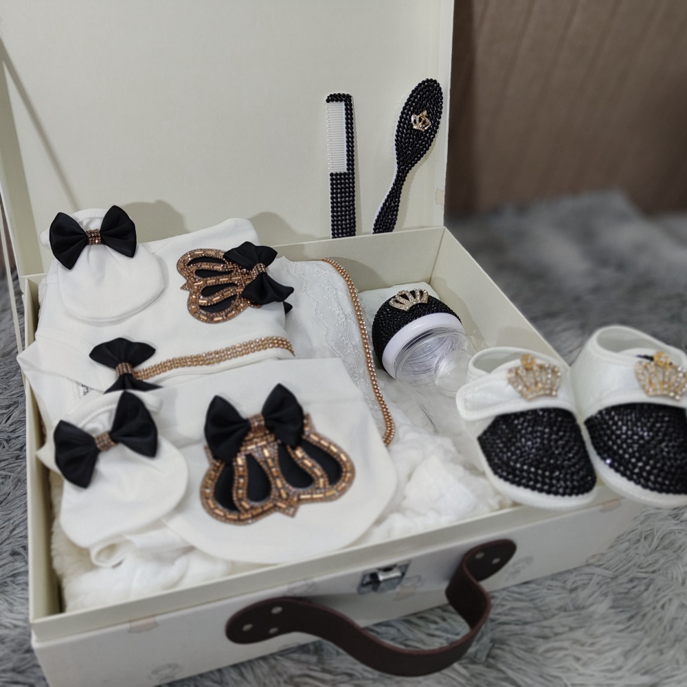 Dollbling Black Gold Newborn B - Baby Nursery Sets ulasan dan harga