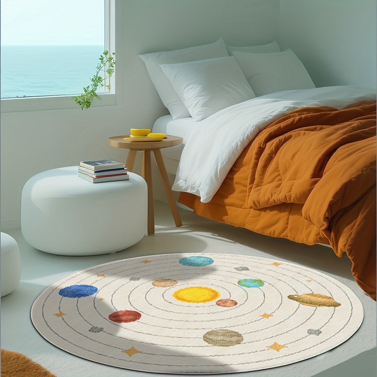Cute Round Solar System Planet - Baby Nursery Themes ulasan dan harga