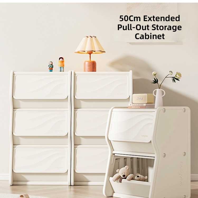 Babyviva Kids Dresser, 4-Drawe - Baby Nursery Unit ulasan dan harga
