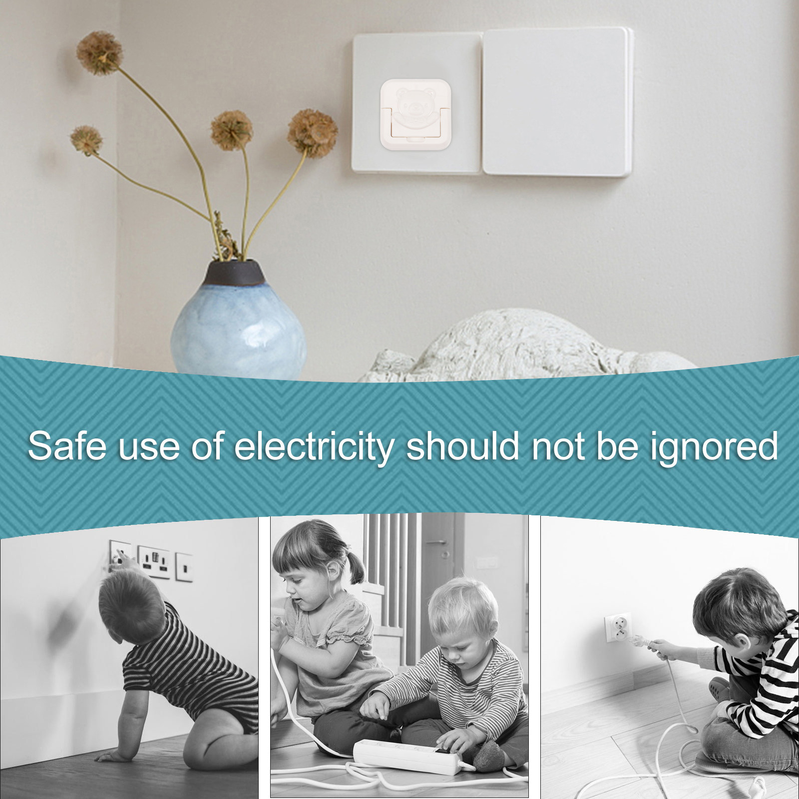 20Pcs Baby Proof Outlet Protec - Outlet Cover Childproof ulasan dan harga