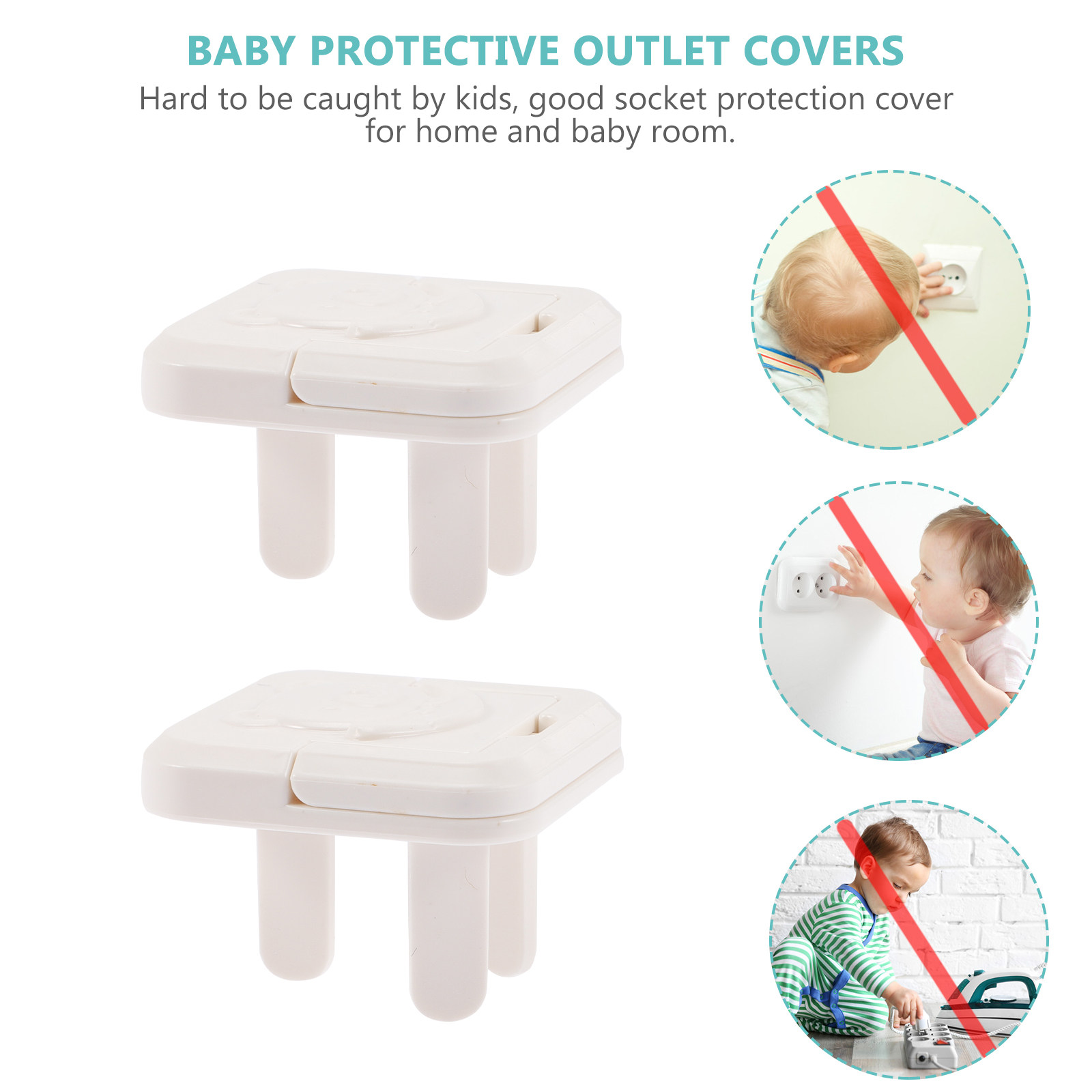 20Pcs Baby Proof Outlet Protec - Outlet Cover Childproof ulasan dan harga