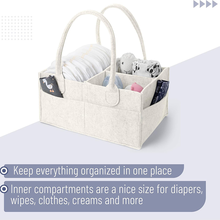 Baby Felt Storage Nursery Orga - Baby Nursery Organiser ulasan dan harga