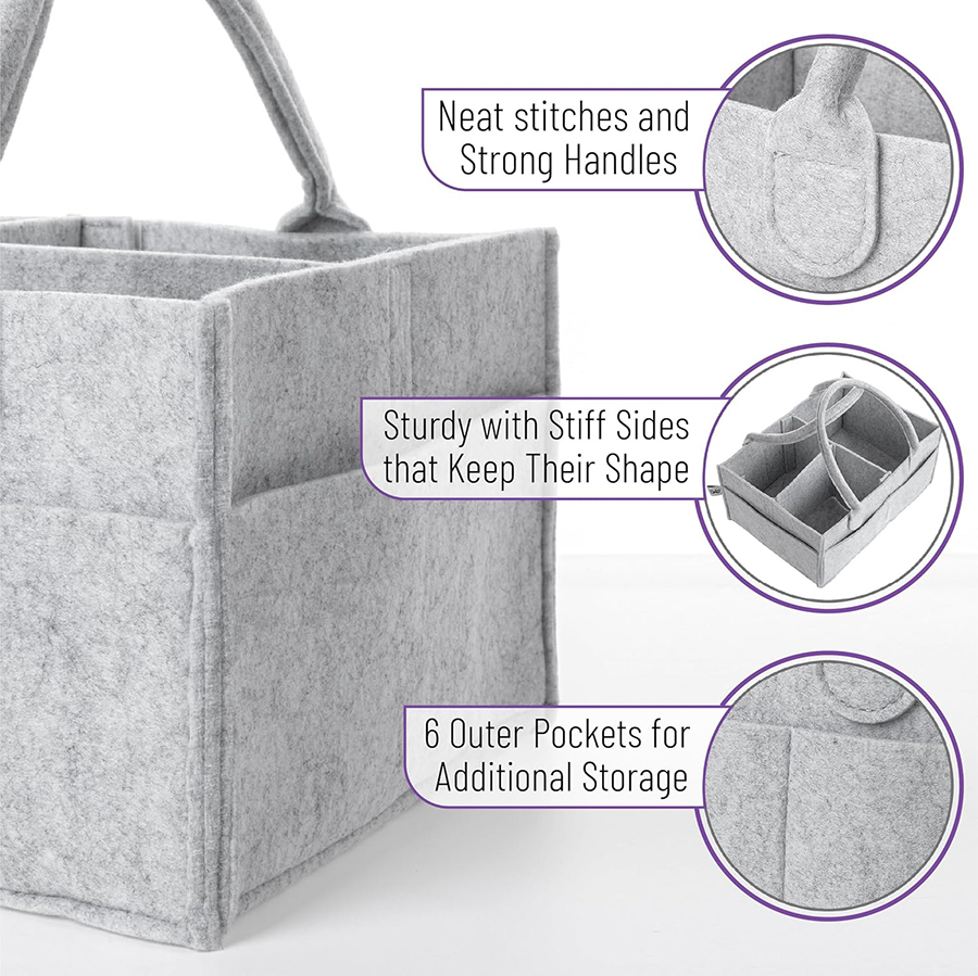 Baby Felt Storage Nursery Orga - Baby Nursery Organiser ulasan dan harga