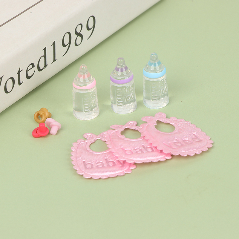 1:12 Dolls House Miniature Bab - Baby Nursery Dolls ulasan dan harga