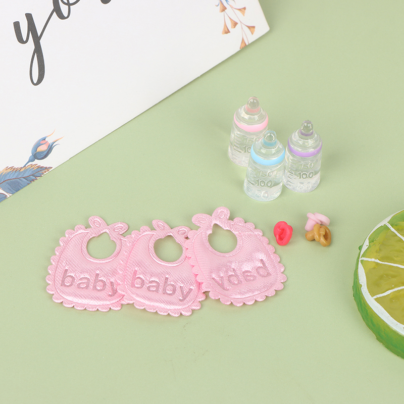 1:12 Dolls House Miniature Bab - Baby Nursery Dolls ulasan dan harga