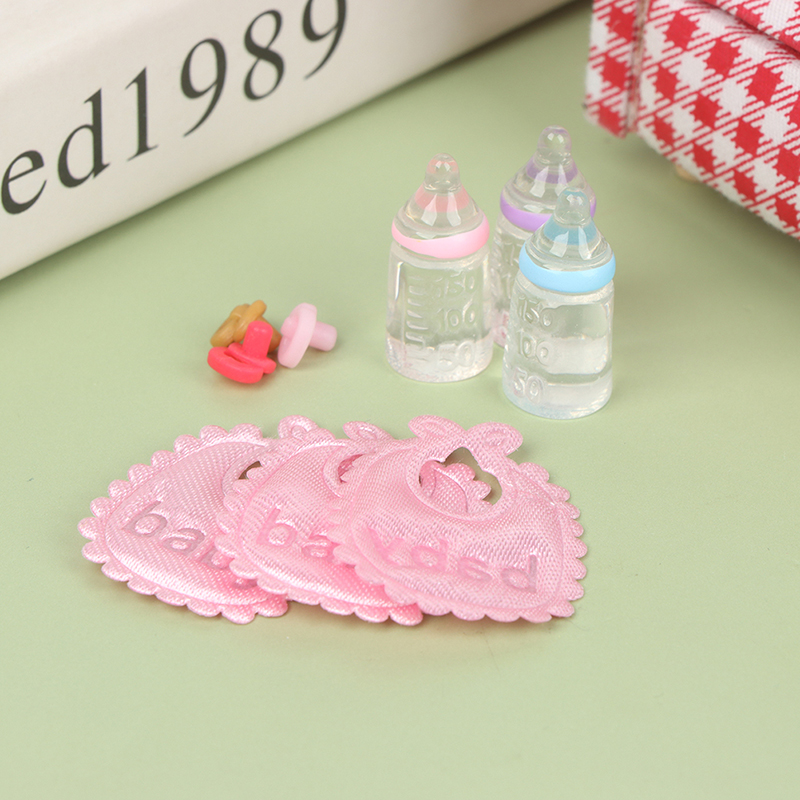 1:12 Dolls House Miniature Bab - Baby Nursery Dolls ulasan dan harga