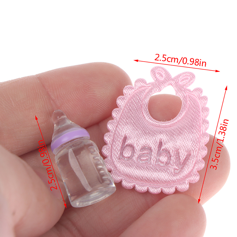1:12 Dolls House Miniature Bab - Baby Nursery Dolls ulasan dan harga